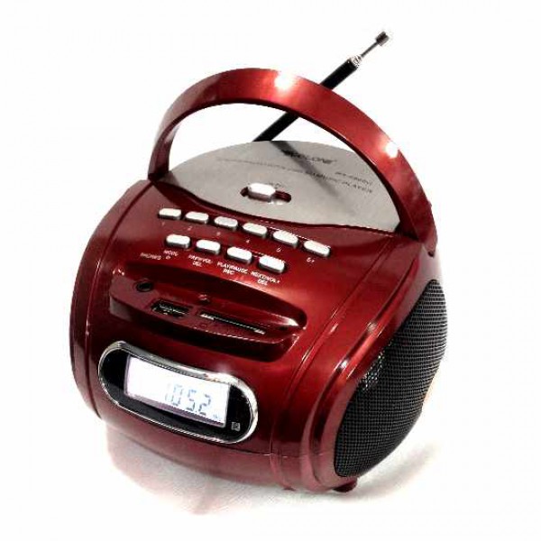 Радиоприемник GOLON RX-186 USB_SD_music Player проигрыватель